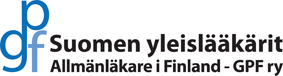 Suomen yleislääkärit GFP ry logo