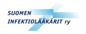 Suomen infektiolääkärit logo